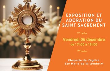 Adoration eucharistique