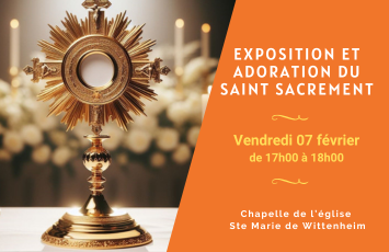 Adoration eucharistique