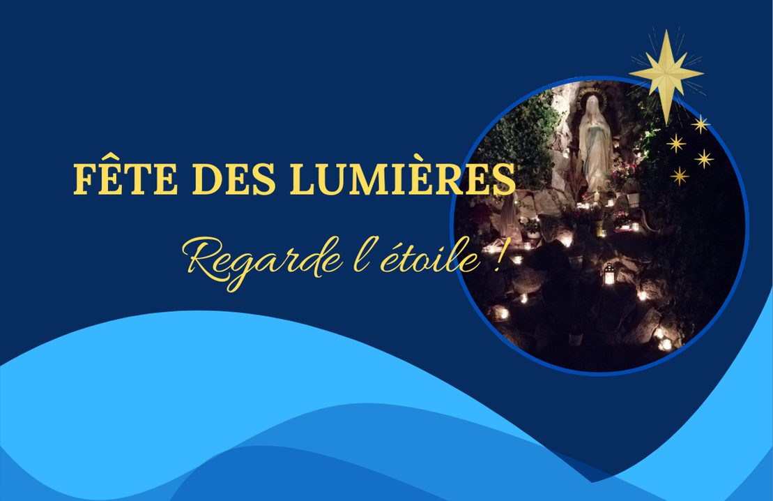 Fêtons en lumières la Vierge Immaculée !