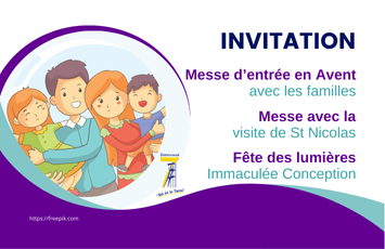 Invitation aux familles