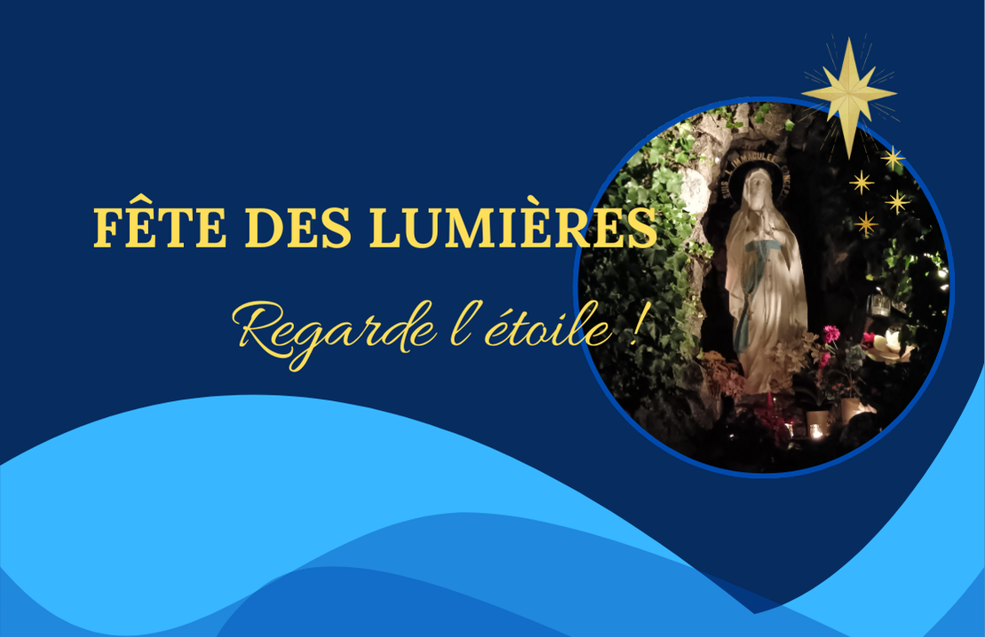 La fête de l’Immaculée tout en lumières !