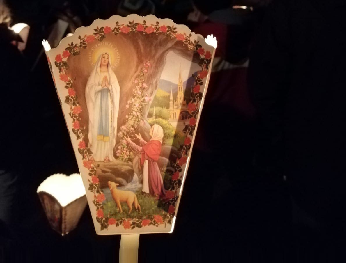 La fête de l’Immaculée tout en lumière !