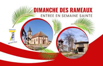 Entrée en Semaine Sainte