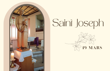 Saint Joseph, époux de la Bienheureuse Vierge Marie