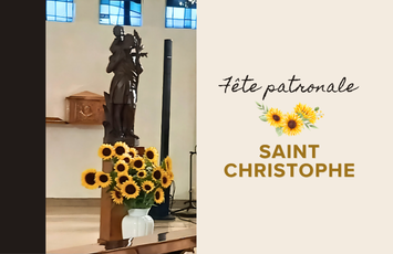 Fête à la paroisse St Christophe