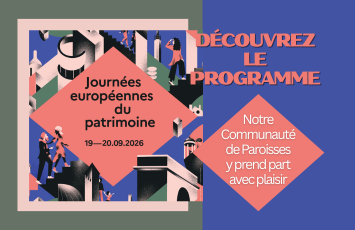 Venez visiter nos églises !